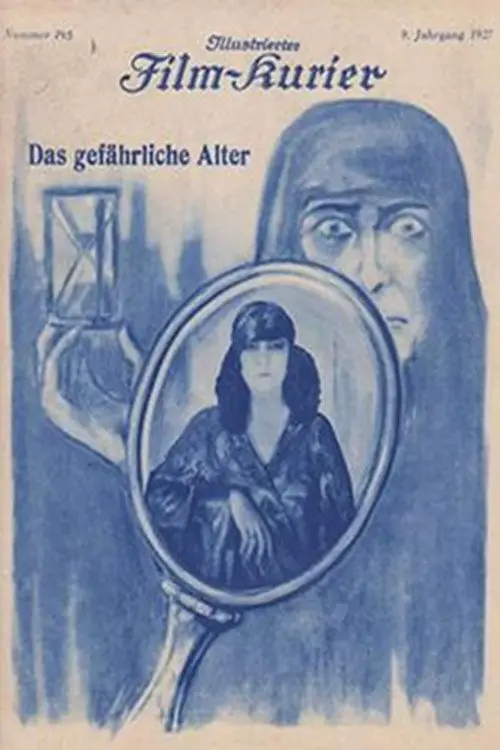 Movie poster "The Dangerous Age"