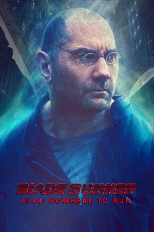 Movie poster "2048: Nowhere to Run"