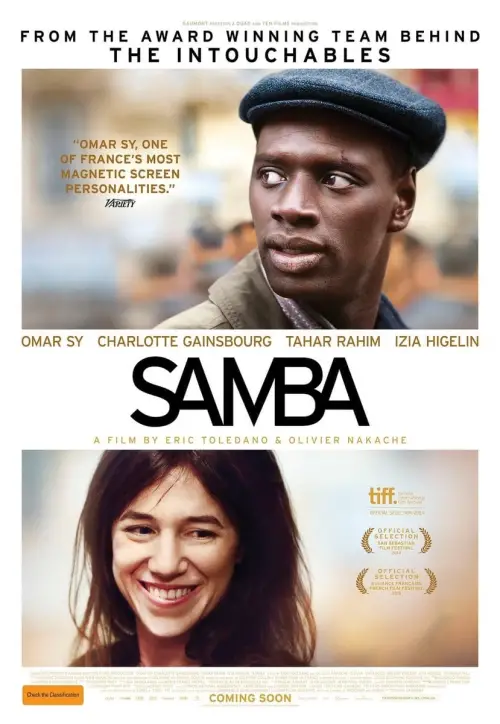 Movie poster "Samba"
