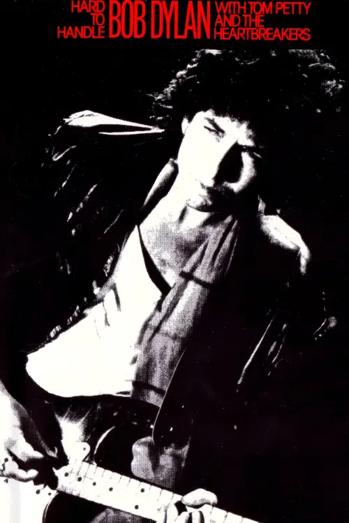 Movie poster "Hard to Handle: Bob Dylan in Concert"
