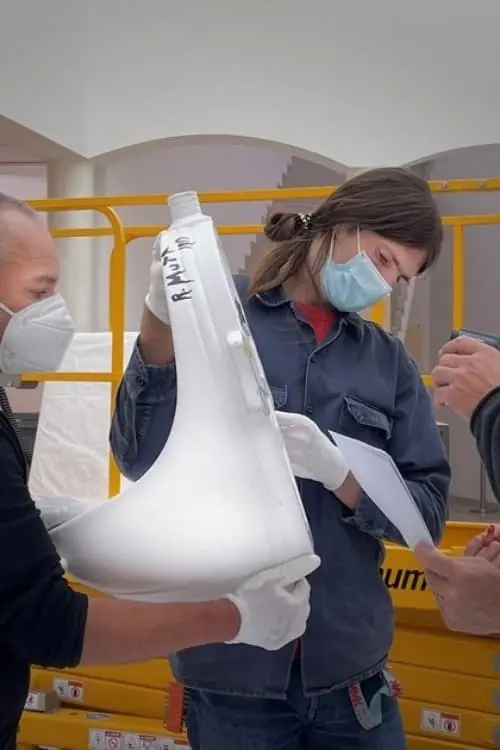 Movie poster "Alreadymade"