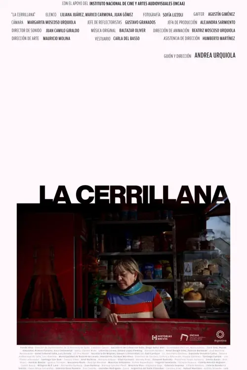 Movie poster "Cerrillana"