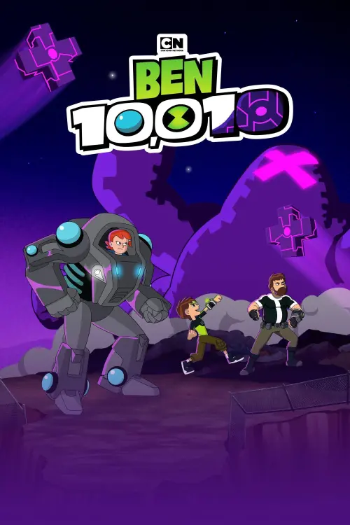 Movie poster "Ben 10: Ben 10,010"