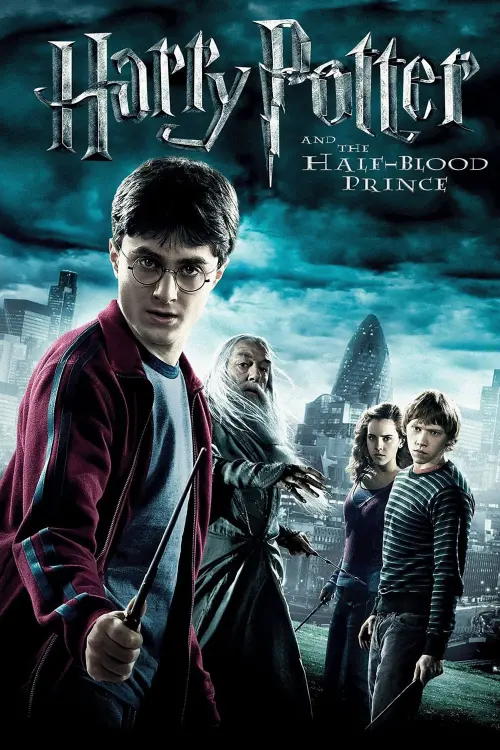 Movie poster "Harry Potter and the Half-Blood Prince"
