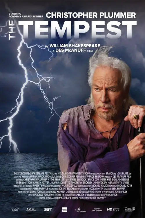 Movie poster "The Tempest"