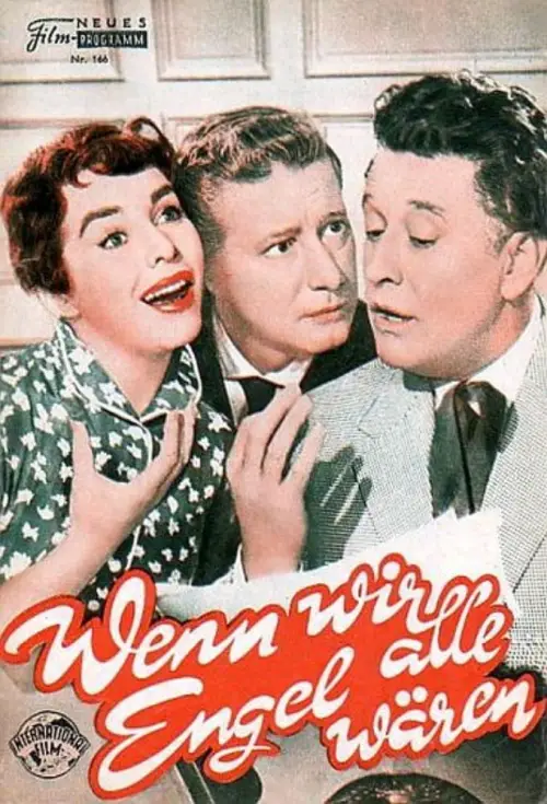 Movie poster "Wenn wir alle Engel wären"
