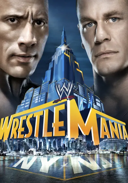 Movie poster "WWE WrestleMania 29"