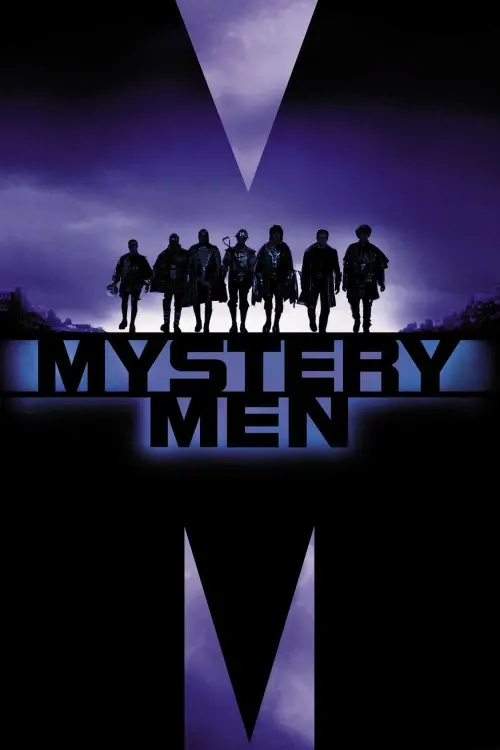 Movie poster "Mystery Men"
