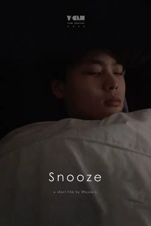 Movie poster "Snooze"