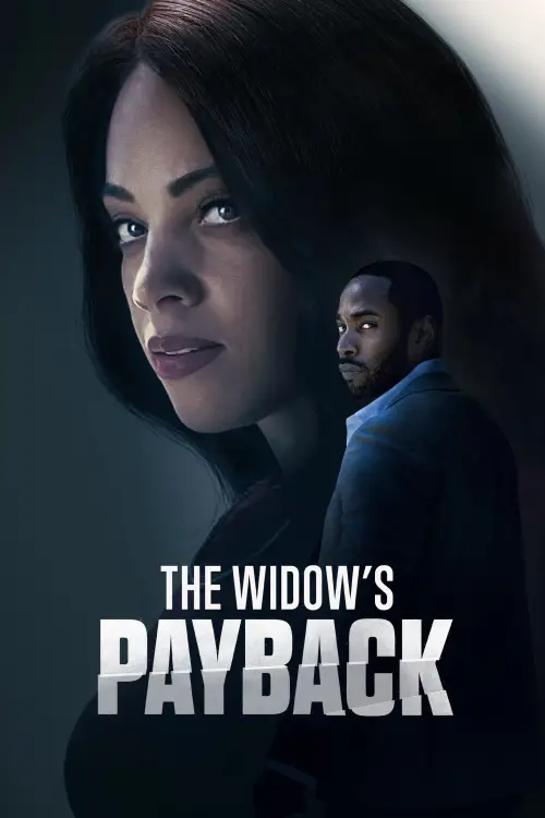 Movie poster "The Widow
