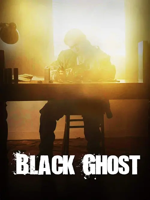 Movie poster "Black Ghost"