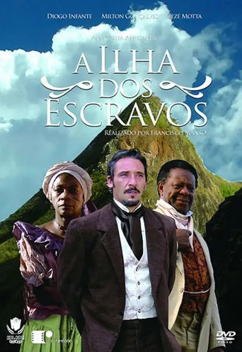 Movie poster "A Ilha dos Escravos"