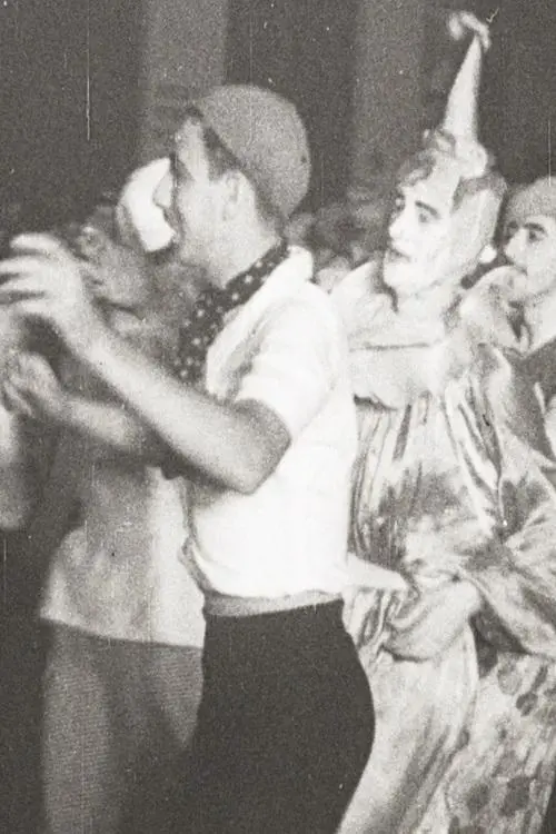 Movie poster "Carnaval Paulista de 1937"