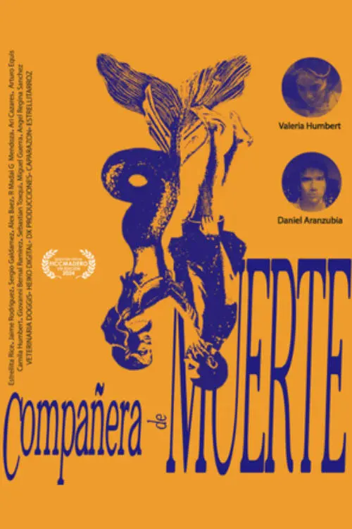 Movie poster "Death Partner"