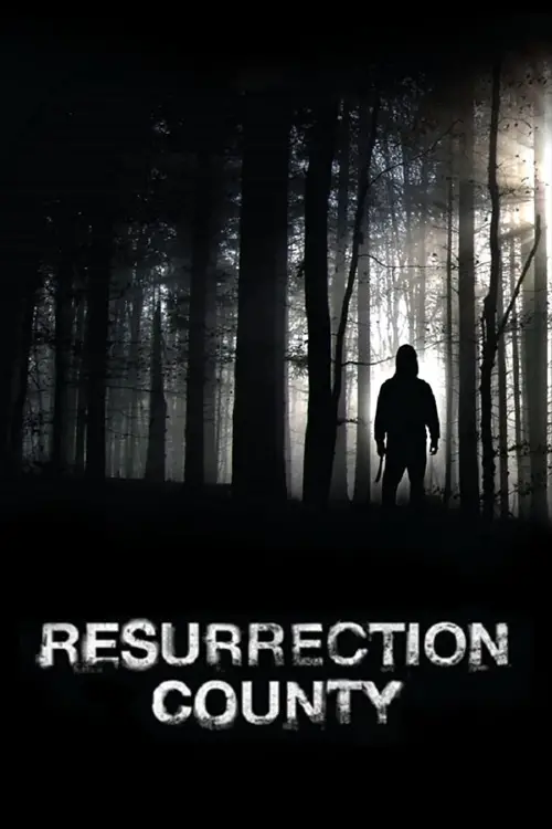 Movie poster "Resurrection County"
