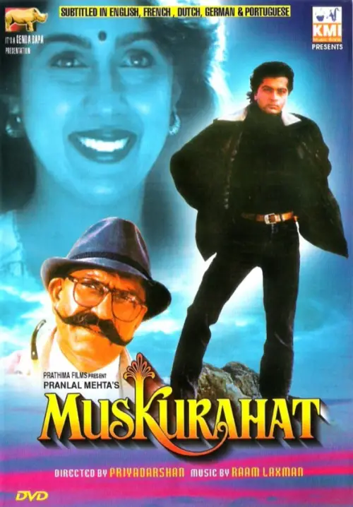 Movie poster "Muskurahat"