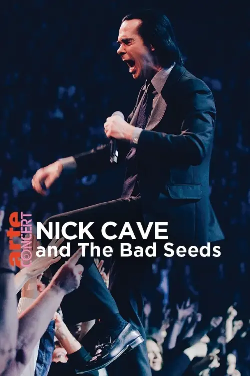 Movie poster "Nick Cave & The Bad Seeds: The Wild God Tour"