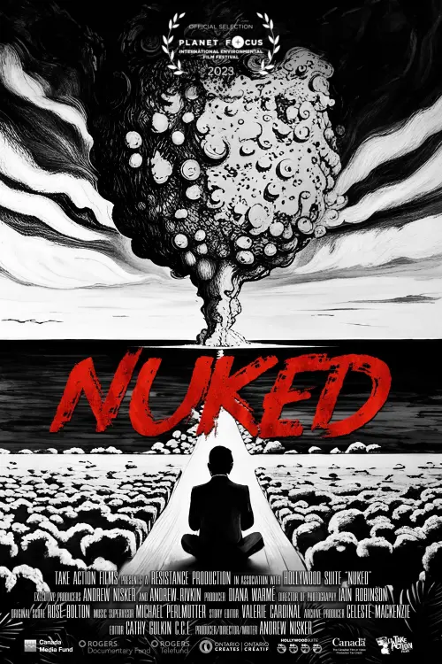 Movie poster "NUKED"