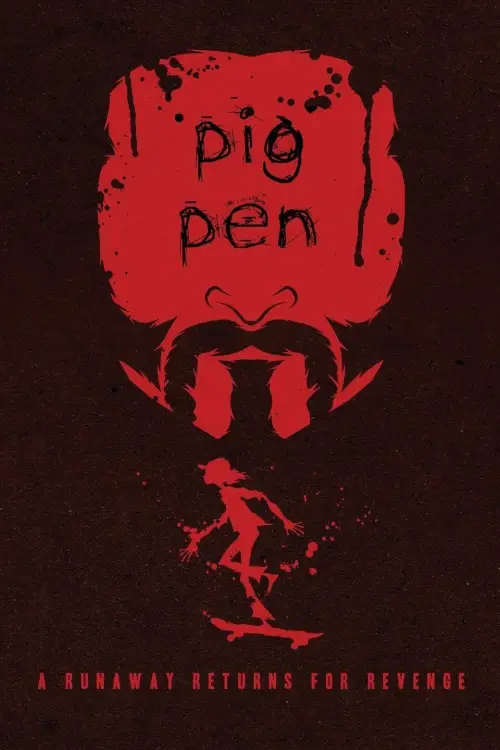 Movie poster "Pig Pen"