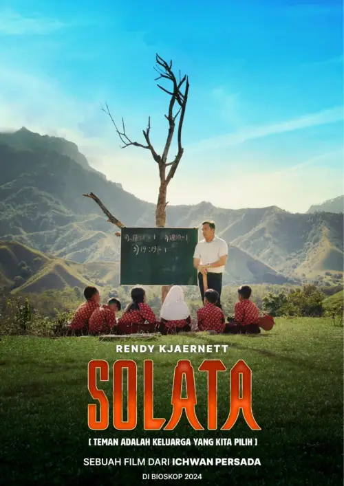 Movie poster "Solata [Teman Adalah Keluarga yang Kita Pilih]"