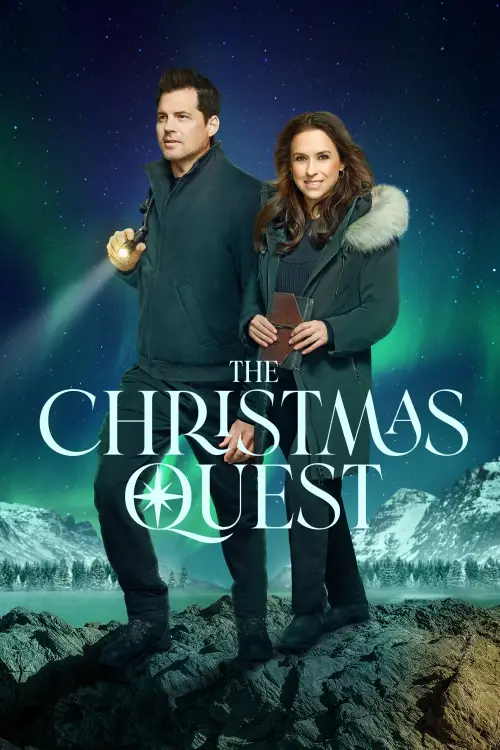 Movie poster "The Christmas Quest"