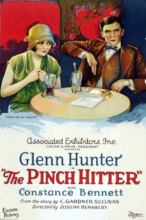 Movie poster "The Pinch Hitter"