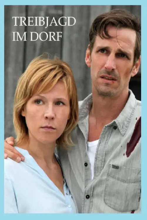 Movie poster "Treibjagd im Dorf"