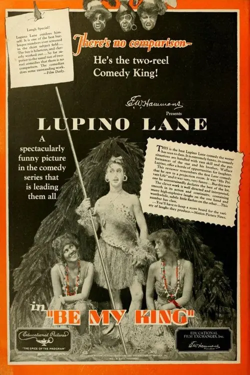 Movie poster "Be My King"