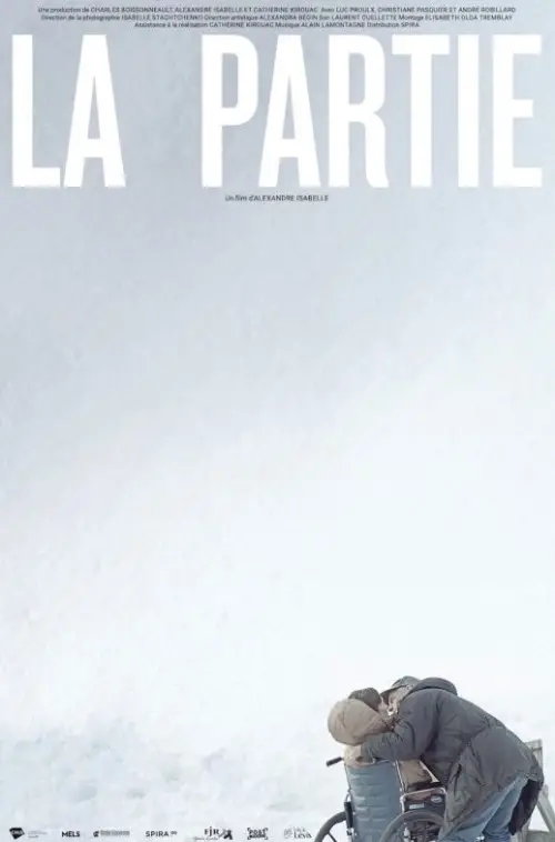 Movie poster "La partie"