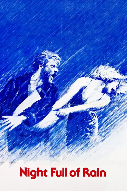 Movie poster "A Night Full of Rain"