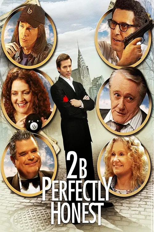 Movie poster "2BPerfectlyHonest"