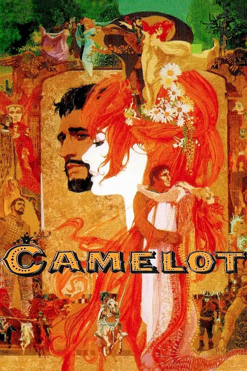 Movie poster "Camelot"