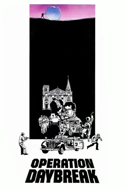 Movie poster "Operation: Daybreak"