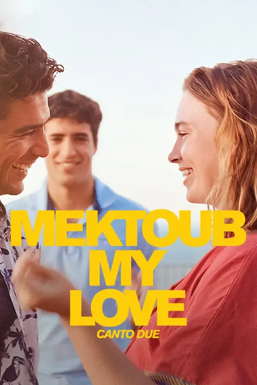 Movie poster "Mektoub, My Love: Canto Due"
