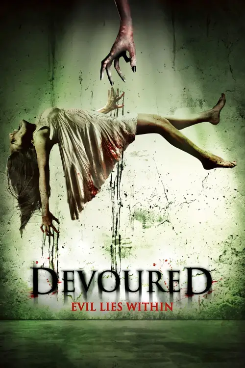 Movie poster "Devoured"