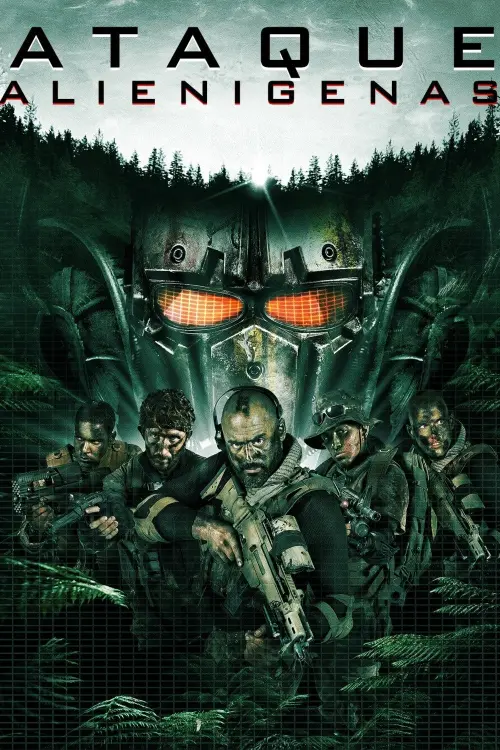 Movie poster "Alien Predator"