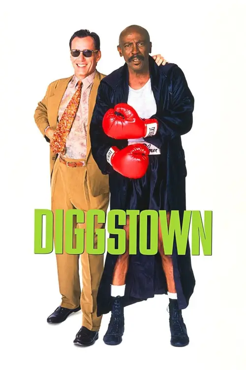 Movie poster "Diggstown"