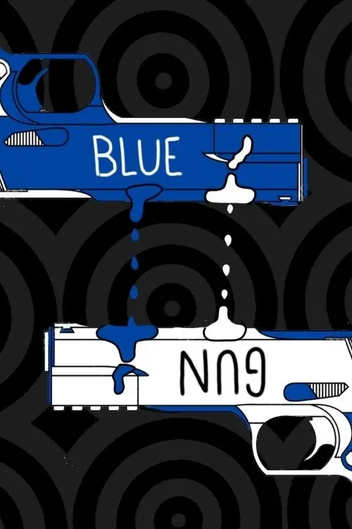 Movie poster "Blue Gun"