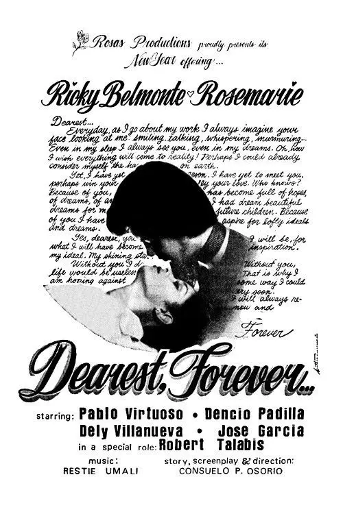 Movie poster "Dearest, Forever..."