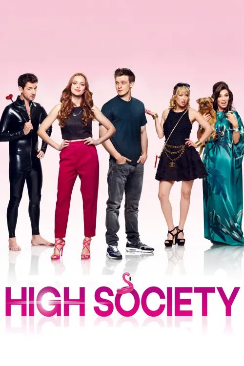 Movie poster "High Society"