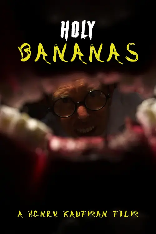 Movie poster "Holy Bananas"