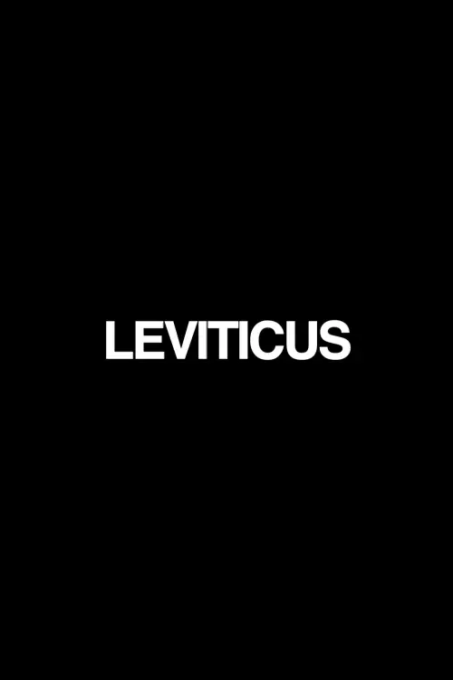 Movie poster "Leviticus"