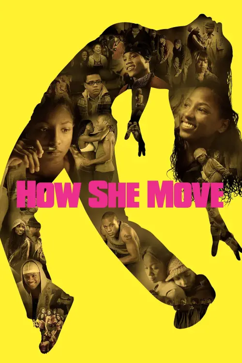 Movie poster "How She Move"