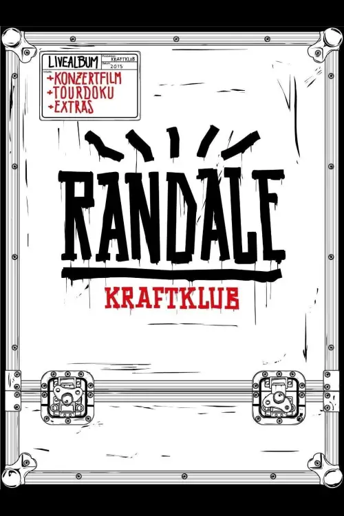 Movie poster "Randale"