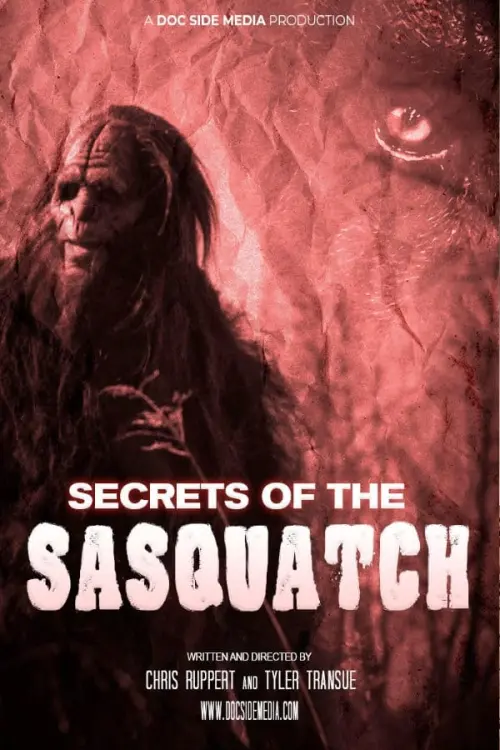 Movie poster "Secrets of the Sasquatch"