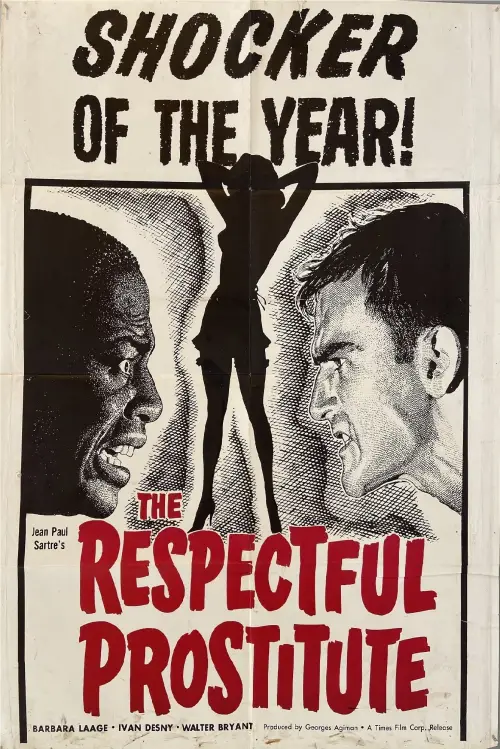 Movie poster "The Respectful Prostitute"