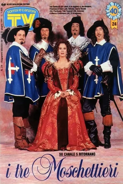 Movie poster "The Three Musketeers"