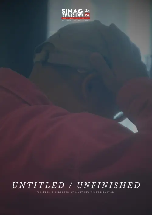 Movie poster "Untitled / Unfinished"