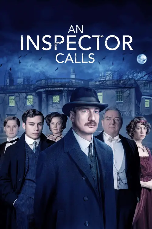 Movie poster "An Inspector Calls"