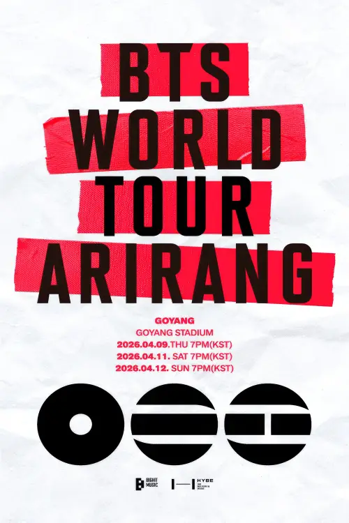 Movie poster "BTS World Tour 